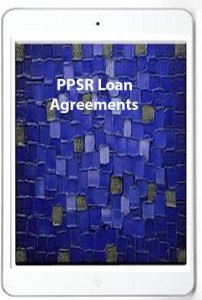 PPSR Loan Agreements