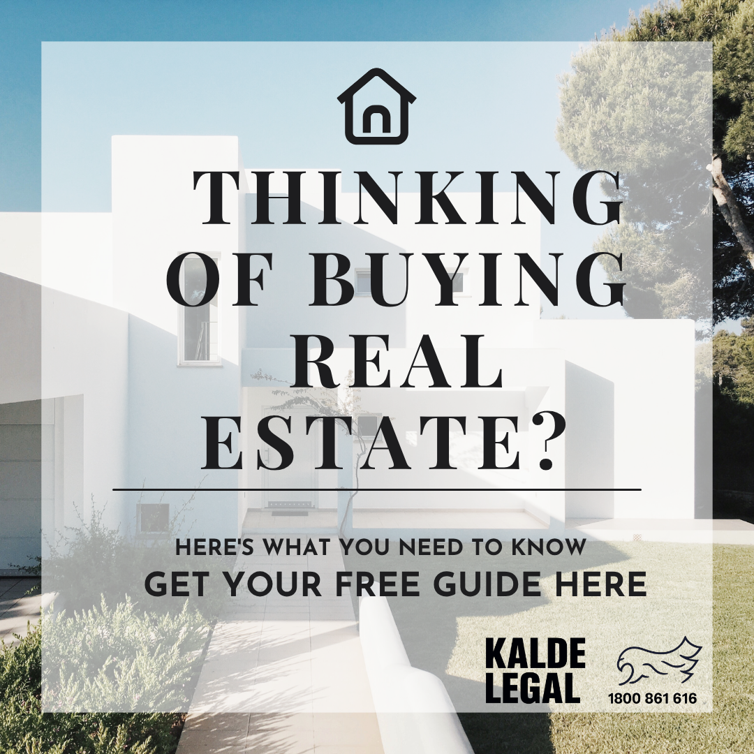 Thinking of Buying Real Estate